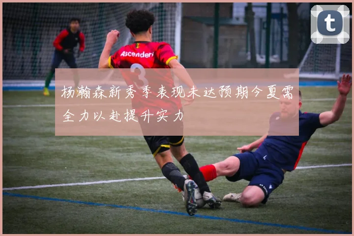 杨瀚森新秀季表现未达预期今夏需全力以赴提升实力